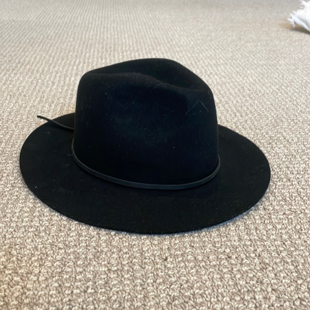 Black Brixton hat, XS